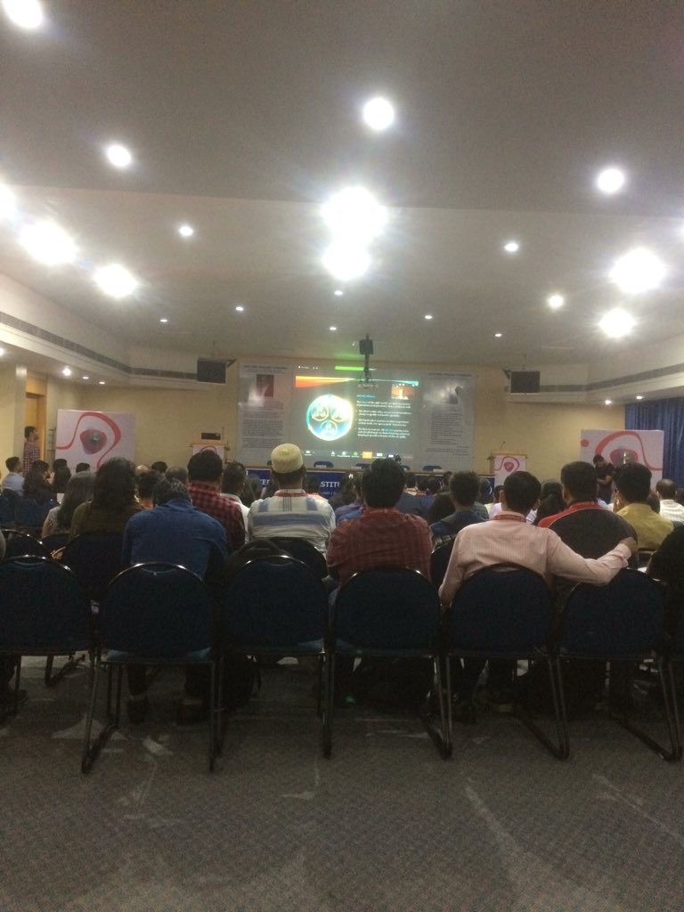 rajputabhay017's tweet photo. #Seleniumsummit18 
@AgileTA 
#keynote_session https://t.co/Cyf9GR6LiA