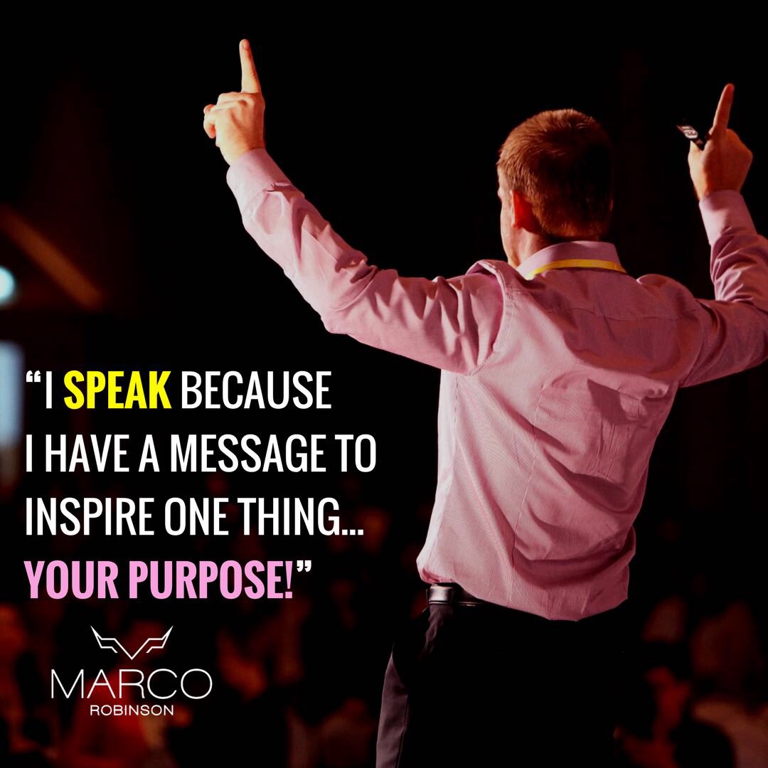 Marco Robinson tweet media