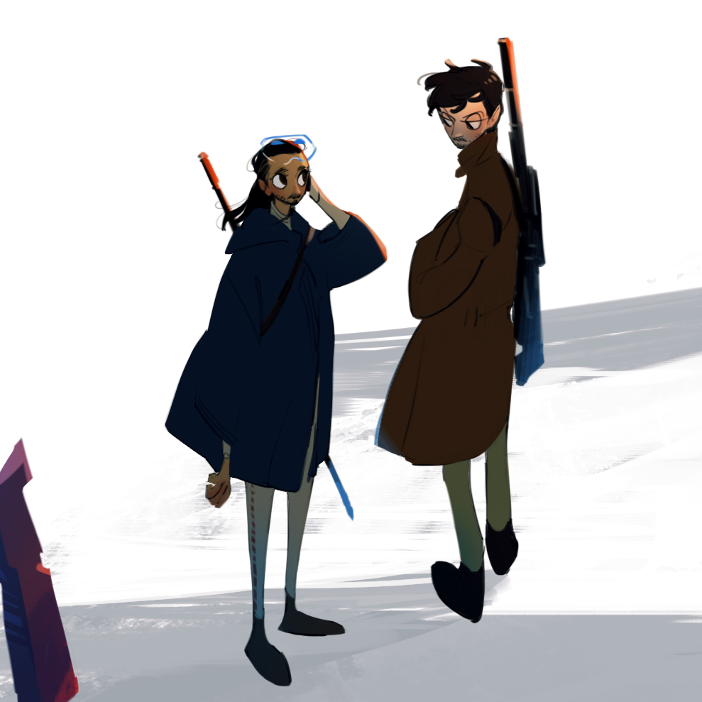 「middle of nowhere 」|Shima Shinyaのイラスト