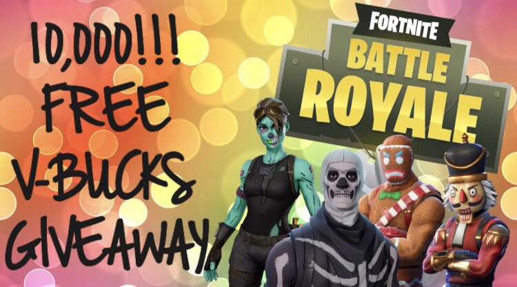 TheRealBewaRe's tweet photo. FORTNITE GIVEAWAY!!! 
Yes! 10000 V BUCKS! 
We will choose 10 winners 4/1/18! 

What do you have to do? 
* Retweet and tag a friend! 
* Follow us and @BewareTourneys
DONT MISS OUT! https://t.co/qjEVR8S90d