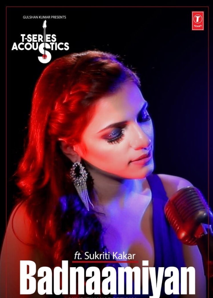 LycaRadio1458's tweet photo. #Badnaamiyan acoustics by @Sukritikakar https://t.co/t67Xl97NXZ @TSeries #NewMusic 🎶 https://t.co/j7o5RL2fqj