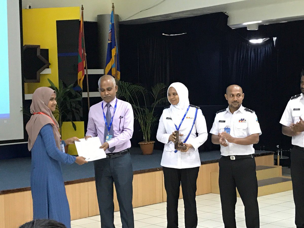gdh_aec's tweet photo. Thank you @CustomsMv for sharing info. With our students. @EducationMV @aishathshiham @MohdShifaz @walladealvaro https://t.co/YkyEeNRMT4