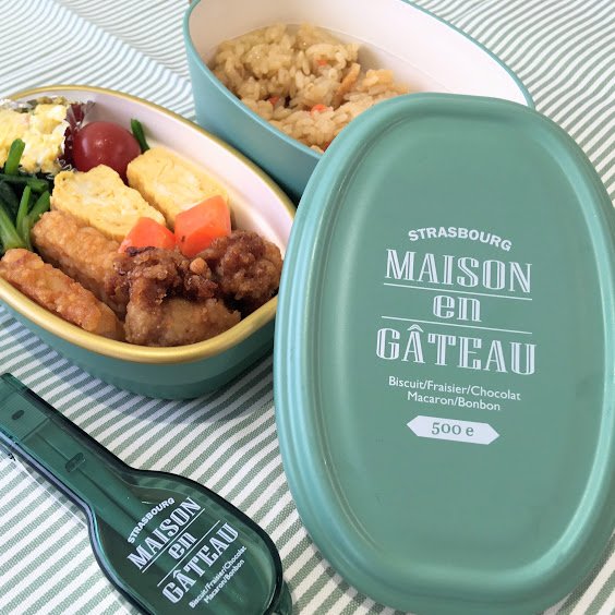 Sabu Hiromori サブヒロモリ على تويتر ハッピーランチタイムヽ ノ春休み いかがお すごしですか 私は昨日季節はずれの雪に負けずお墓参りに行ってきました 早くお花見いきたいですねーっ サブヒロモリ お弁当 ブランシュクレ ２段弁当