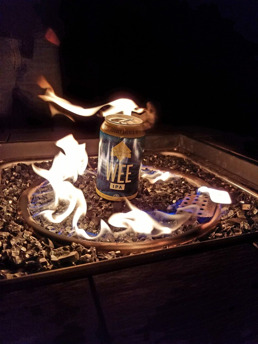 madtapper's tweet image. Wee's on fire! @summitbeer