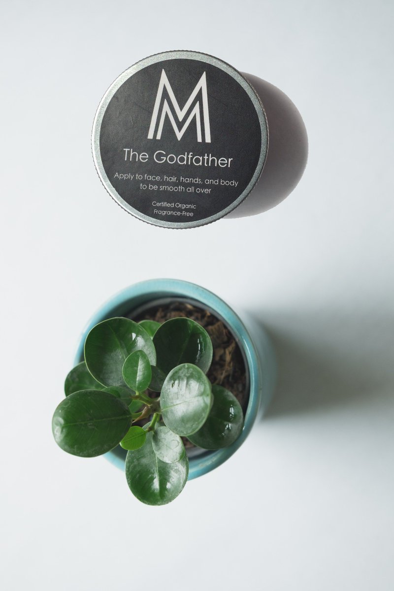 Our #moisturizer feels right at home with its #organic brethren