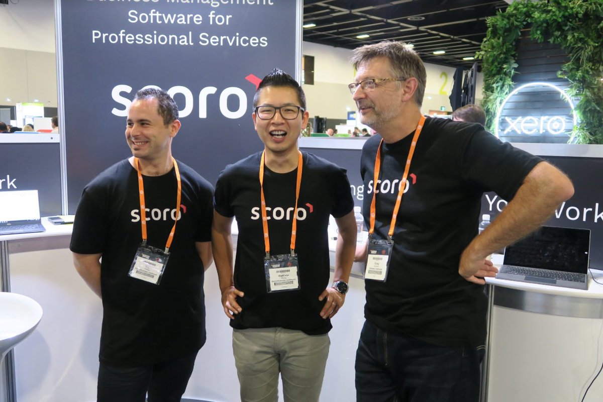 AccountKit's tweet photo. Shout out to our awesome #cloudintegrator friends @BizContinuum x @ScoroSoftware! If you're at #ABExpo, pop by their stand &amp; check out what they're doing with this super-powered work management tool (it's pretty awesome). https://t.co/Oz9lbM4Zn7