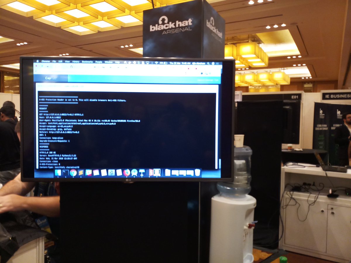 HackwithGithub's tweet image. #MobSF by @ajinabraham at #BlackHatArsenal 

github.com/MobSF/Mobile-S…