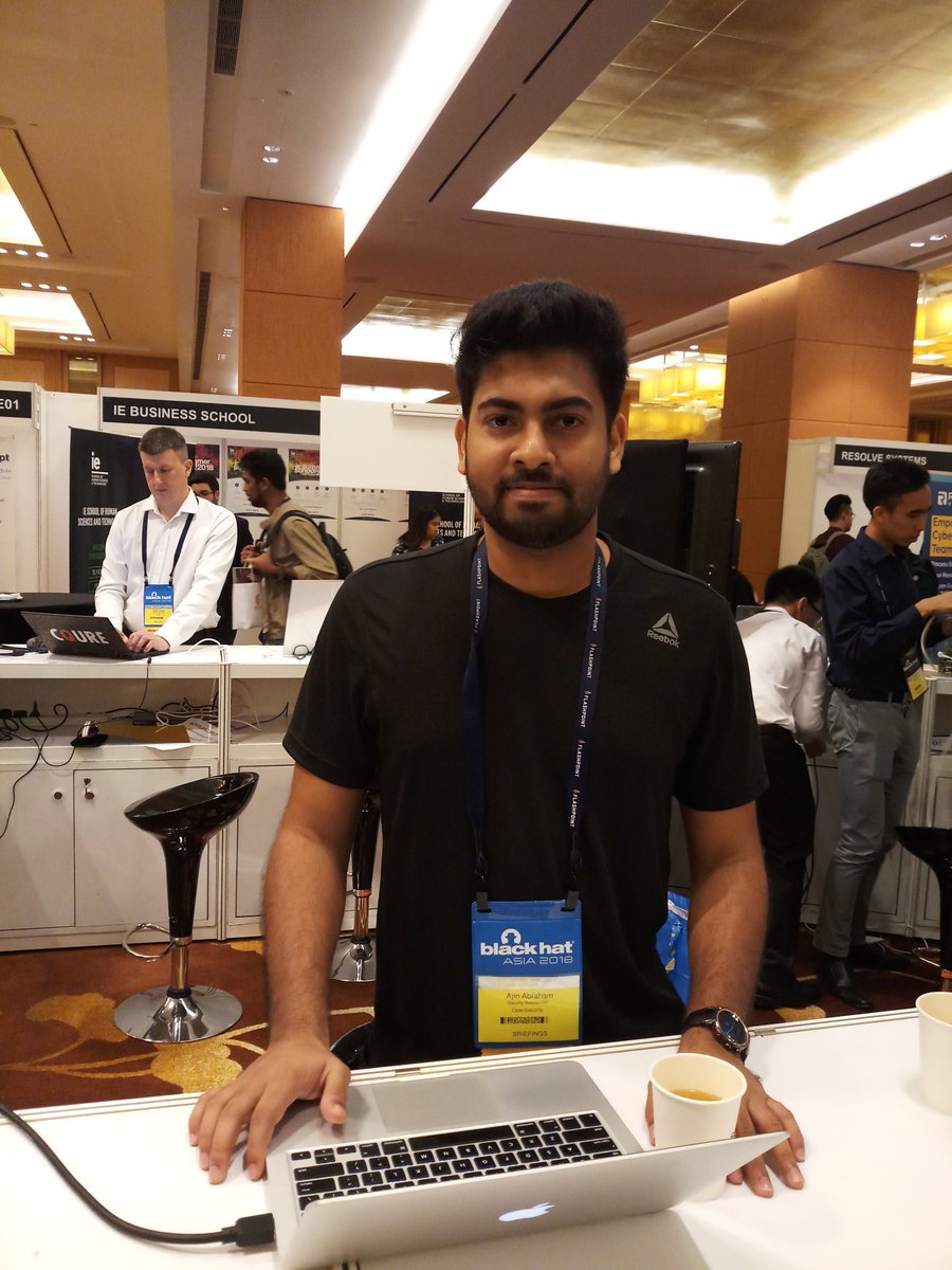 HackwithGithub's tweet image. #MobSF by @ajinabraham at #BlackHatArsenal 

github.com/MobSF/Mobile-S…