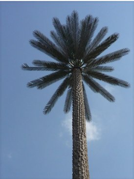 Camouflaged Tower