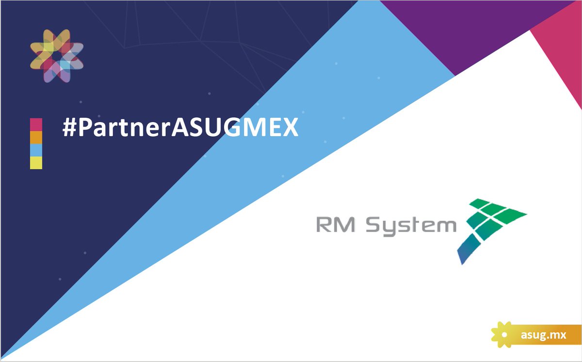 ASUGMEX's tweet photo. @RMSystemMX cuenta con una metodología que le permite realizar el diagnóstico de acuerdo a las necesidades y requerimientos del cliente para que en menor tiempo se brinde el servicio esperado, con los resultados óptimos en tiempo y recursos https://t.co/w6YUOOuAms #PartnerASUGMEX https://t.co/MiYWrNTCHP