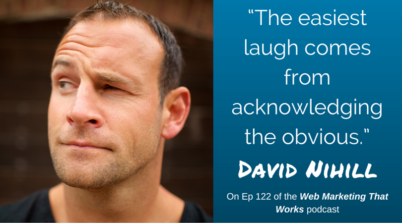 “The easiest laugh comes from acknowledging the obvious.” @FunnyBizzSF bluewi.re/2q882vg #public #speaking