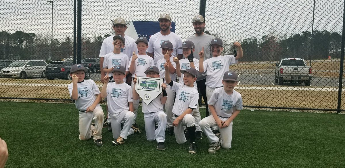 JayCeeTwo7's tweet photo. Congrats boys! TE Elite Sluggers - Cumbess are your Grand Slam Spring Shootout 9U Champions!! @elite_sluggers @TEAMELITENATION https://t.co/mdcUJVGIHu