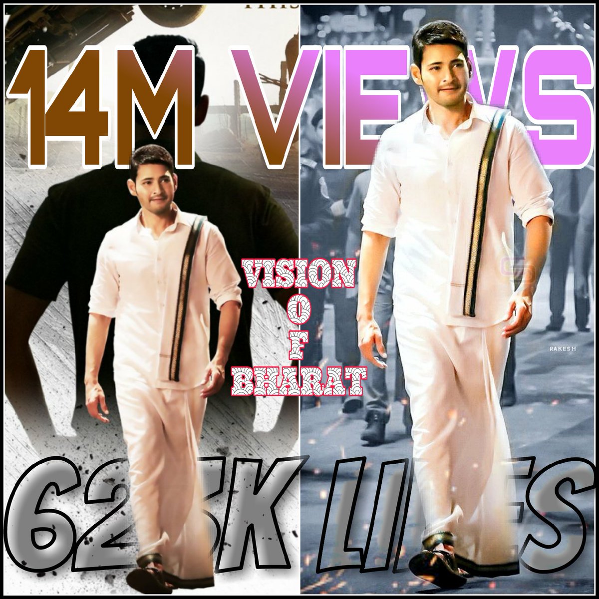 Maheshiantweets's tweet photo. #NewProfilePic
#14Mviews
#623Klikes
#BharatAneNenu https://t.co/wCK0vbRCEK