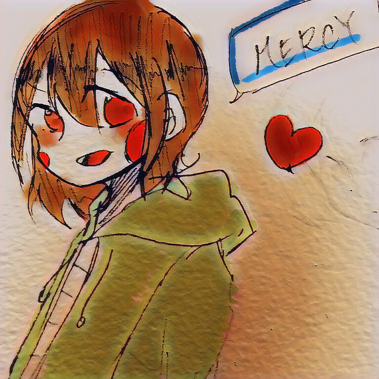 るぴあ 雨彩ウサ いちごメンツ على تويتر フリーアイコン Undertale ストーリーシフト