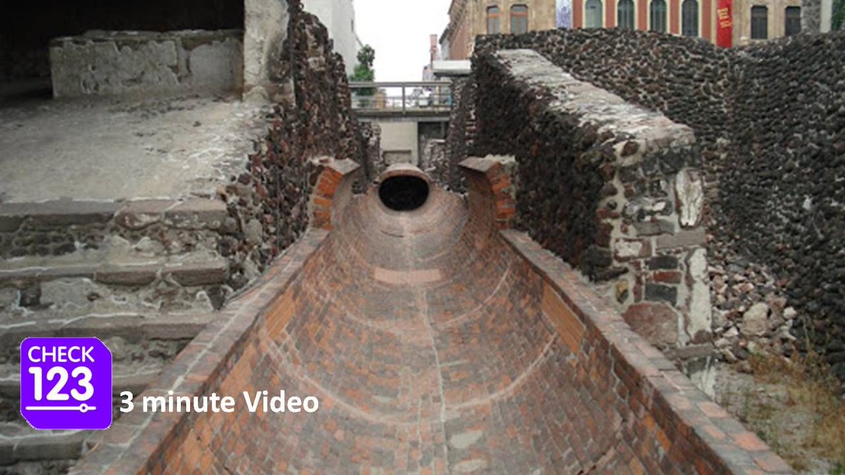 Check123H's tweet image. The Aztecs had one of the most advanced Water systems in the World! Watch this:
check123.com/videos/8072-az…
#history