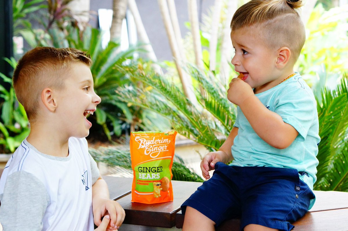 There's a #bear in there! 🐻 Stop in and #explore our beautiful #gardens, refuel at The #Ginger #Cafe and stock up on #BuderimGinger Bears 😍