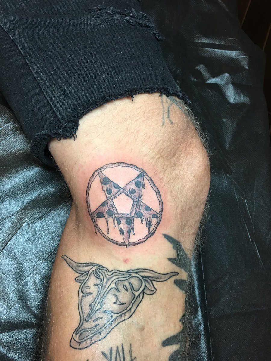 Satanic Pentagram Tattoo Satanic Pentagram Tattoo