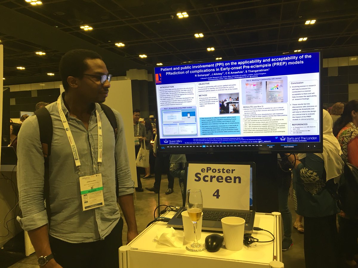 JoAllotey's tweet photo. Presenting work with @Ratna_Sohanpal and @thangaratinam on #PPI and acceptability of the #PREPstudy apps @RCObsGyn #RCOG2018 https://t.co/CdIFQNt8EA