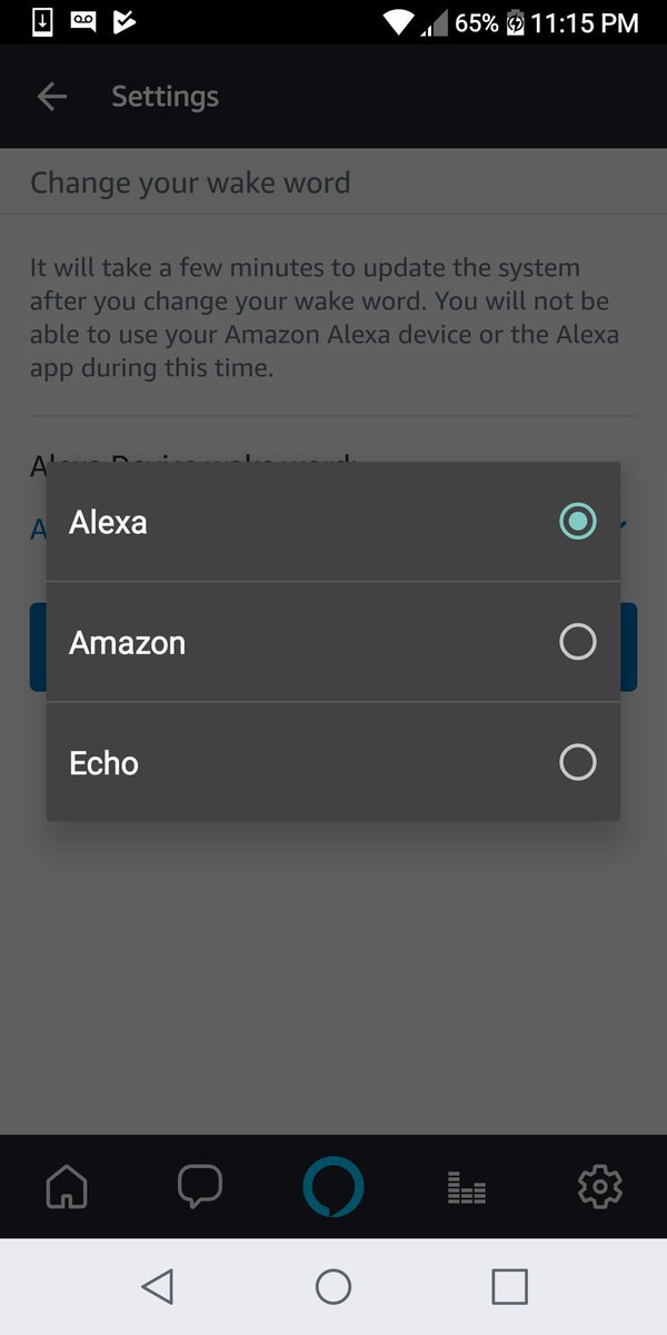 rhische's tweet photo. Sad &amp; confused that I can't #StarTrek #Nerd out on my new #EchoLook (nor the #EchoSpot devices I bought) like I do on my #Echo &amp; #EchoShow with Wake Word "Computer", although neither list that as an unsupported feature @amazon @amazonecho :( I know, I know... #FirstWorldProblems https://t.co/jDEMN21PRL