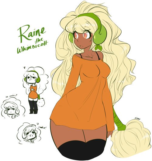 || Which Gijinka form fits her best?
