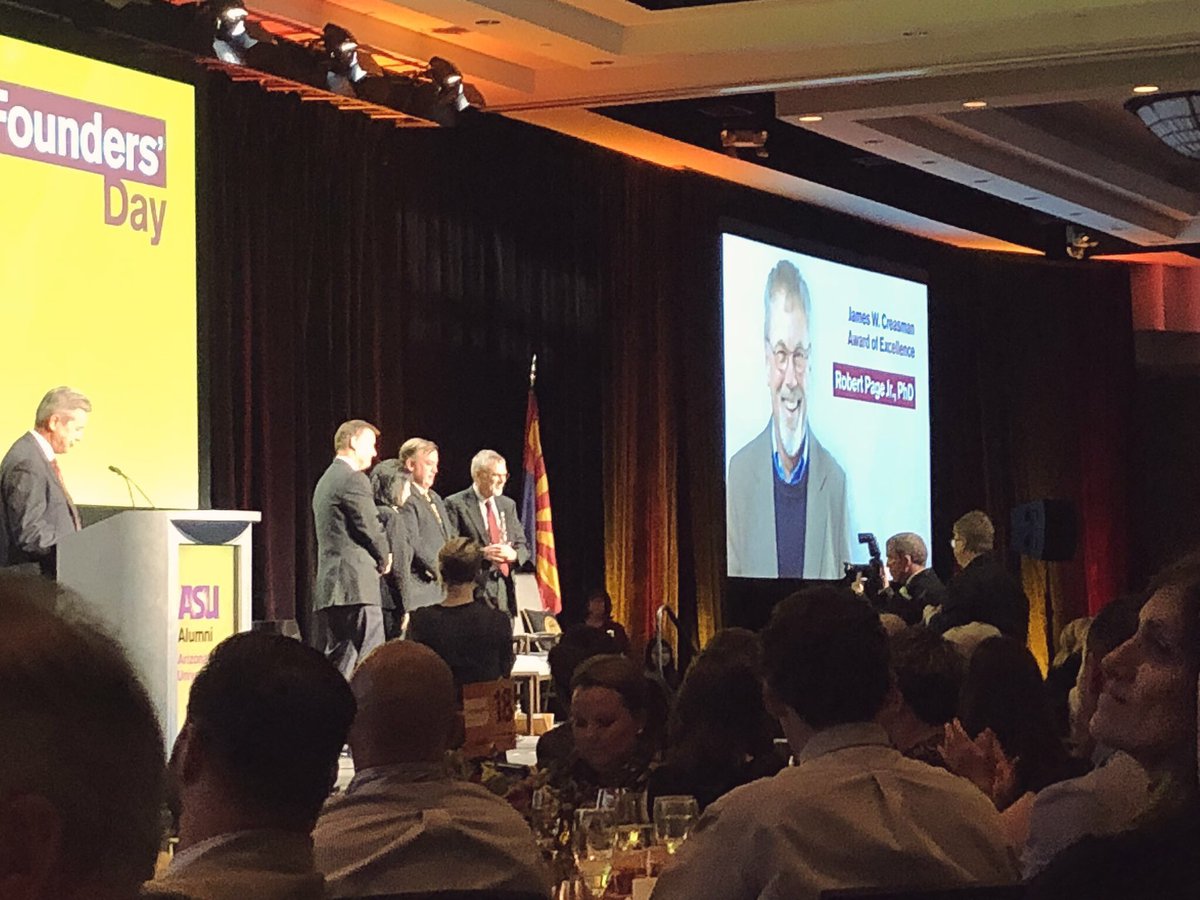 DircksMoving's tweet photo. EVP Rick Dircks had the honor of chairing this year’s ASU Founder’s Day. Congrats to all of tonight’s honorees! #ASUFounders https://t.co/XSGyRuG7Fm