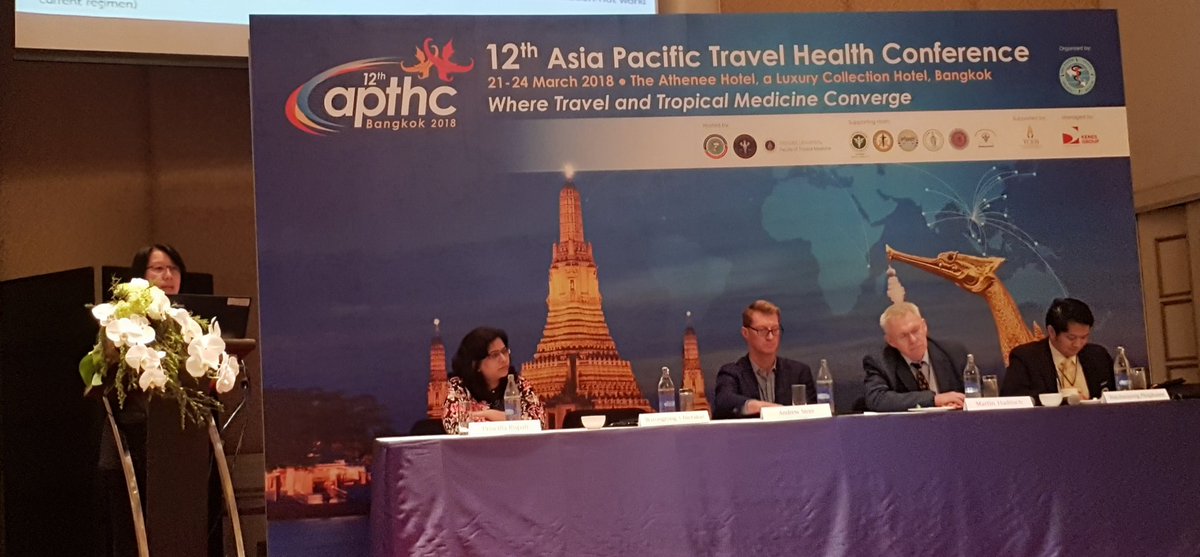 hishamahmedimad's tweet photo. Melioidosis expert @MORUBKK Dr. Wirongrong Chierakul, lobbying to include #Melioidosis as a #NTDs at #APTHC2018 @PeterHotez https://t.co/6t4kqgbBSy