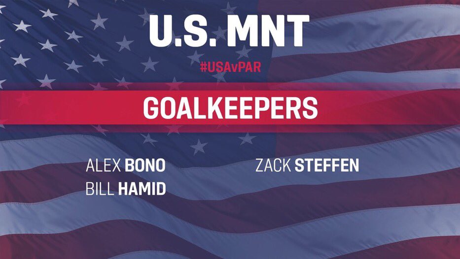 buffstallions's tweet photo. Congrats to Empire United Alumni Alex Bono! https://t.co/bbn9L9Nsin