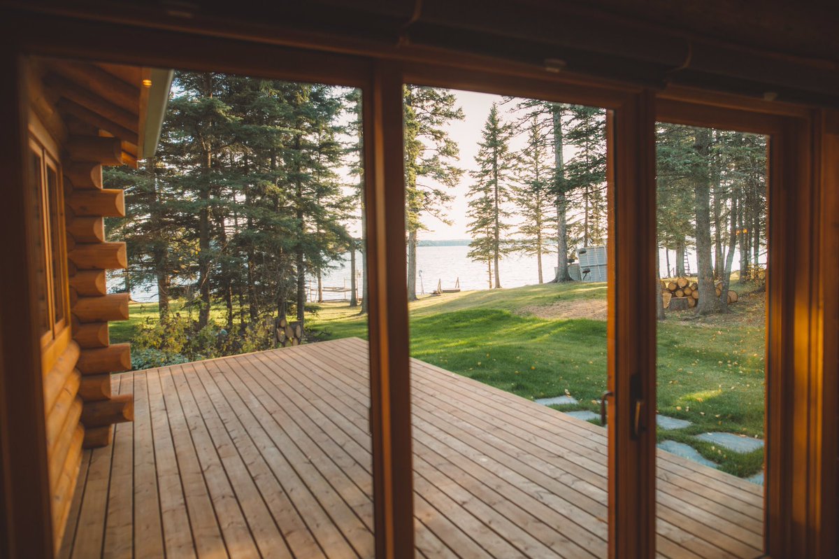 Collyerconstruc's tweet photo. With views like this - who wouldn't want to spend all of their days at the lake! https://t.co/lxk60n7uPv