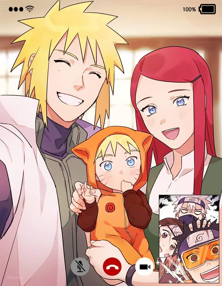 <a href="/__Minato_1/">MINATO NAMIKAZE</a> @Kushinakyuubi <a href="/_Naruto_7Hokage/">Naruto Uzumaki</a> 👶💖
