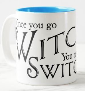 ZazzleStuff's tweet photo. Once you go Witch you never Switch, #Witch, #Wicca Two-Tone Coffee Mug | https://t.co/mnUTysRczs https://t.co/60lv4tsZQ3 https://t.co/iAkgUHf6HE