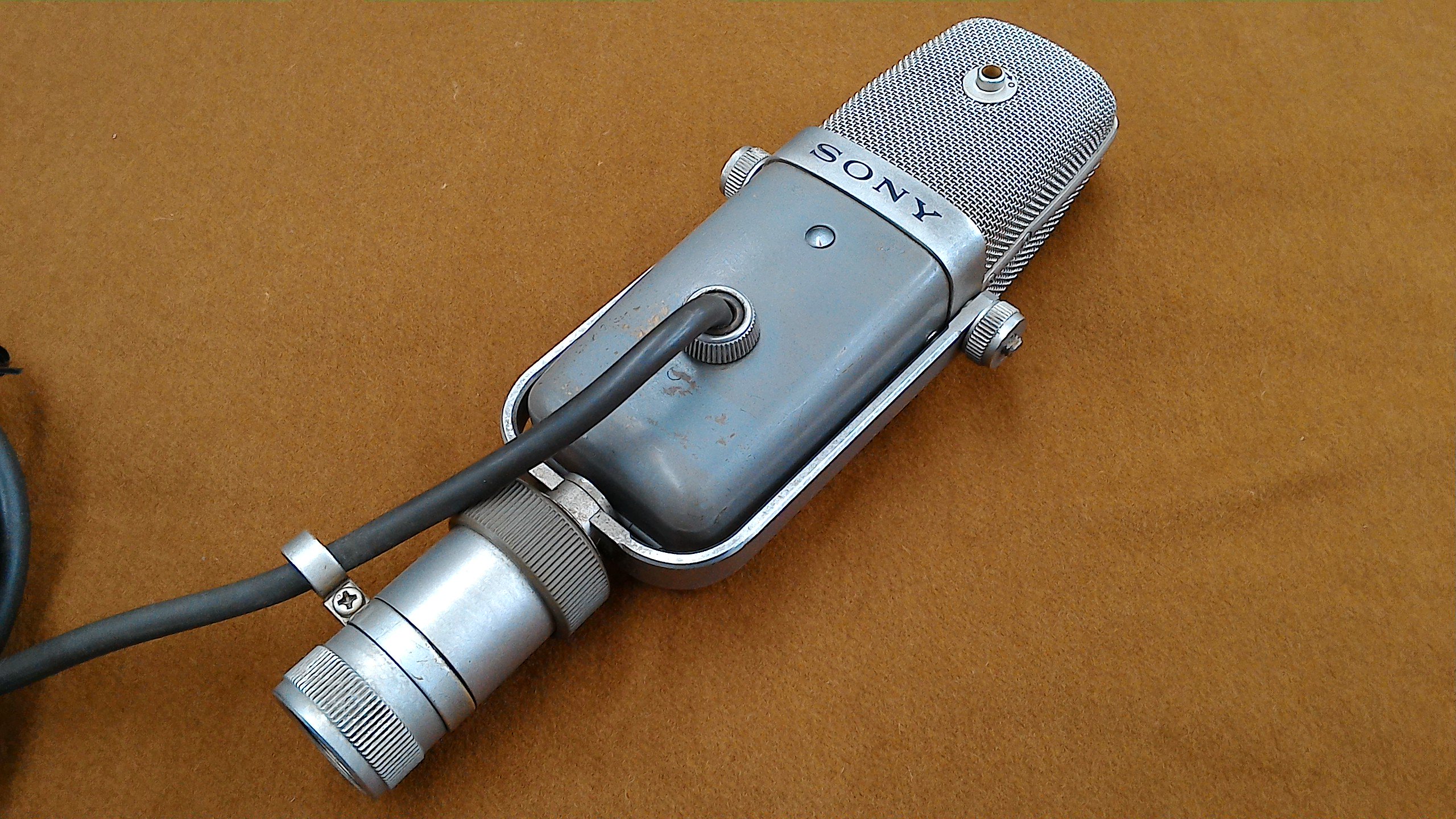 コンデンサー マイクロホン SONY C-38B _ ソニー マイク 高音質