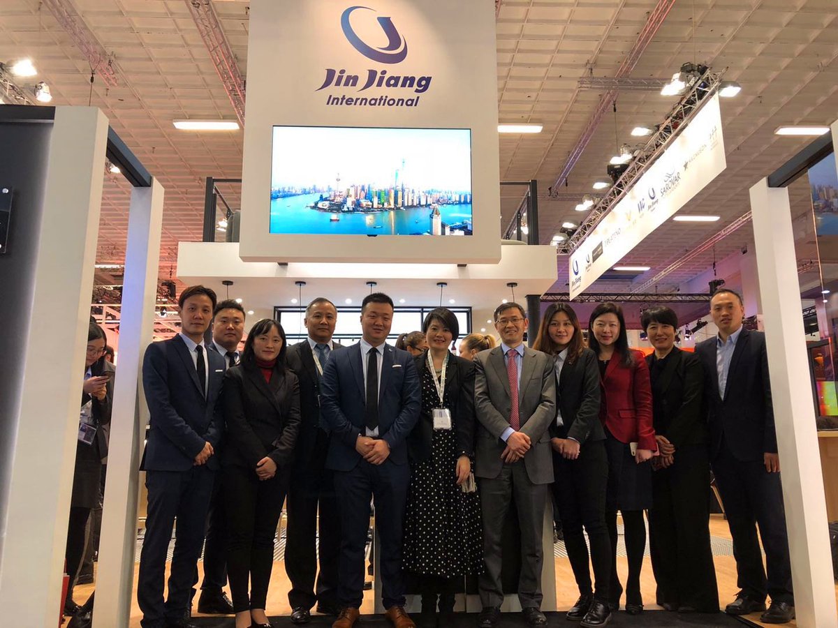 In March 2018, Jin Jiang International attended the 52nd ITB Berlin with its main brands. It was the second time that Jin Jiang International appeares on ITB Berlin as a whole after 2017.hotels.jinjiang.com/pressCenter/Ne…