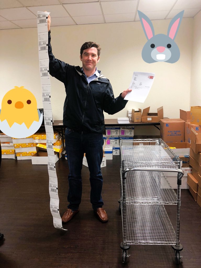 AIBinc's tweet image. #Easter #Etag Zach J Dunham has them all #valuebundle #preferredbags #Waterproof #plasticsized 🐤🐥🐰😊 #AIB #OneAIB