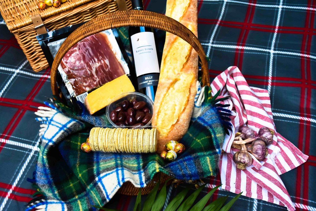 Heading through the #Coonawarra this Easter? 
Why not grab a Billy Box for the road. 🐐 
$100 - Includes - Breadstick, sliced meats, crackers, olives &amp; a <a href="/RaidisEstate/">Raidis Estate</a> wine of your choice.👌 

Pre-bookings essential - 24hr notice required: emma@raidis.com.au