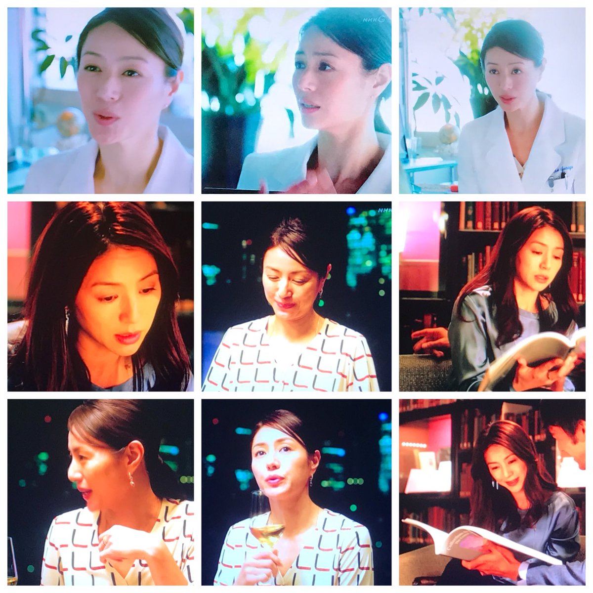 ট ইট র Aoi ちょっとしか出んかったけど めっちゃ色っぽい由紀さんが撮れた 話し方にも品があって 井川さんと由紀さんって何気被るな あと やっぱりこういう役は観てて落ち着く 笑 スニッファー嗅覚捜査官 井川遥