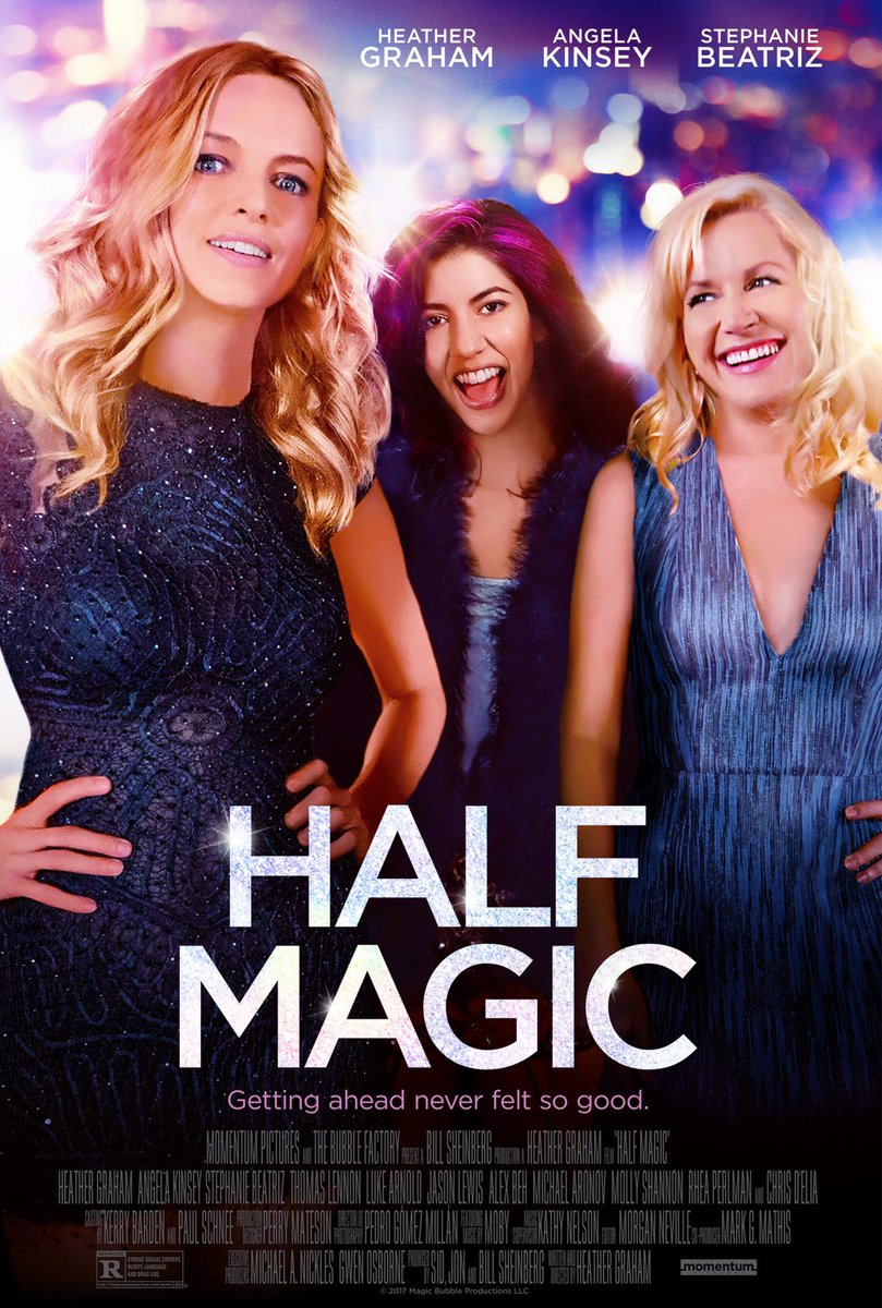Dunaj_Andrew's tweet image. #Movies #HalfMagic - Love all 3 of them, also has @chrisdelia so bonus. Its a nice little movie packed with funny people. #yeg
