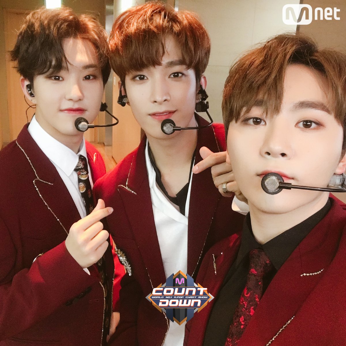 MCD】#MCOUNTDOWN に #SEVENTEEN #ブソクスン がやって来ました