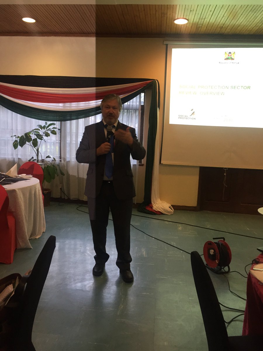 kchirchir's tweet image. It is day 3 of the #SPConferenceKe. @JustKIDDing_DP from @DevPathways presents the Sector Review Report. There has been rapid #socialprotection investments between 2007 and 2017. @inuajamiike pension will add another 500, 000. @SPConferenceKe, @WFP_Africa, @UNICEFKENYA