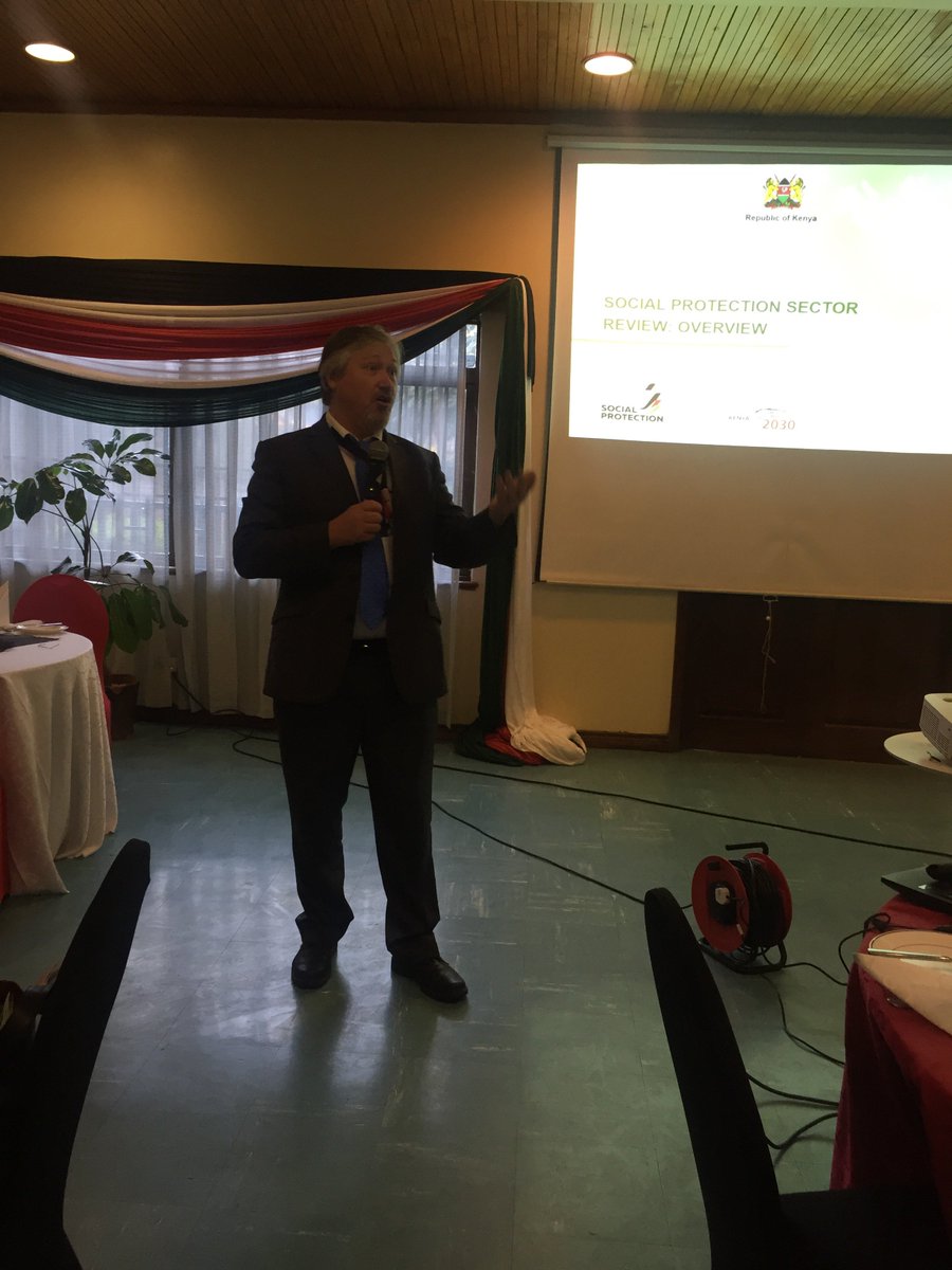 kchirchir's tweet image. It is day 3 of the #SPConferenceKe. @JustKIDDing_DP from @DevPathways presents the Sector Review Report. There has been rapid #socialprotection investments between 2007 and 2017. @inuajamiike pension will add another 500, 000. @SPConferenceKe, @WFP_Africa, @UNICEFKENYA