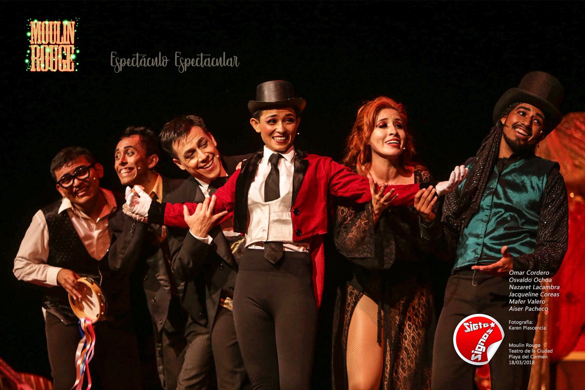 7signos's tweet photo. Espectáculo espectacular 😱 sin expresión vernácula, ¡singular este evento, perderás hasta el aliento! 😝#SieteSignos #MoulinRouge https://t.co/88glTjkCKj