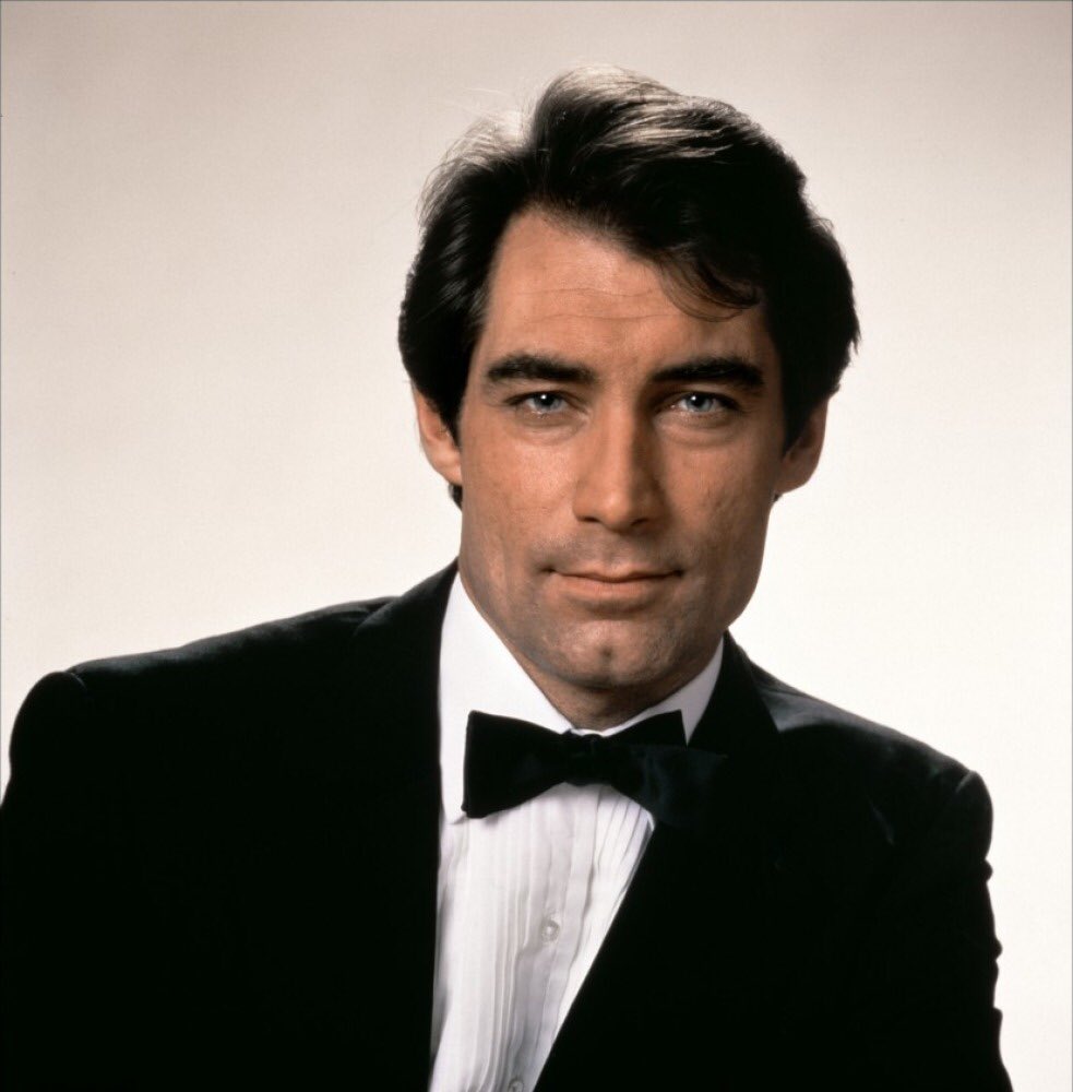 Happy birthday to Timothy Dalton. A true talent and arguable the most underrated actor. 