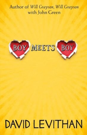 Boy Meets Boy by David Levithan‘The world loves stupid labels. I wish we got to choose our own.’