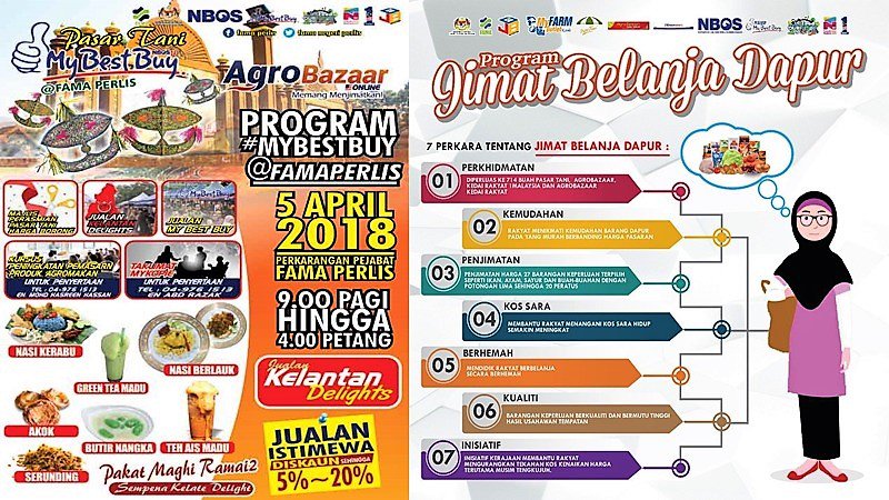 FAMAperlis's tweet photo. Program My Best Buy @ FAMA Perlis 5 April 18

Jomm pakat mai ramai-ramai

 Pelbagai jualan Ada Jimat Belanja Dapur ada
Paling istimewa kita ada Kelantan Delights

jangan lupa naa..maii taww
#nbos #jbd2018 #ourfoodourfuture

@SyAzWaN2202 @mustahapa @aida30575002  @FAMA_Malaysia https://t.co/yXWY3czTeJ
