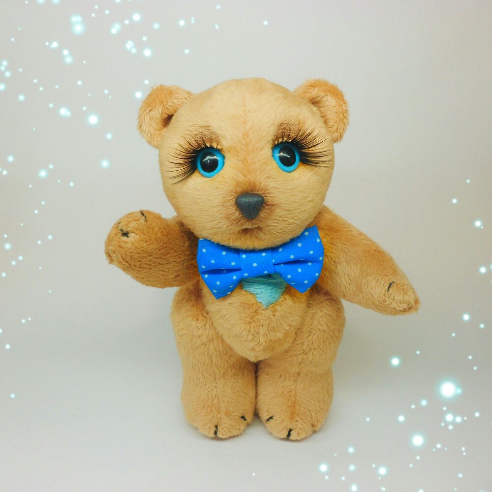 Shella1112's tweet photo. Мишка "Вальдемар"🐻 выполнен из плюша. Наполнен синтепоном для игрушек, слегка утяжелен стеклянным гранулятом. Соединения лапок и головы шплинтовые🔩#зайкаручнойработы #ручнаяработа #авторскаяигрушка #handmade ➡️https://t.co/3TcNi8pQdb https://t.co/Hqko1p2L4d