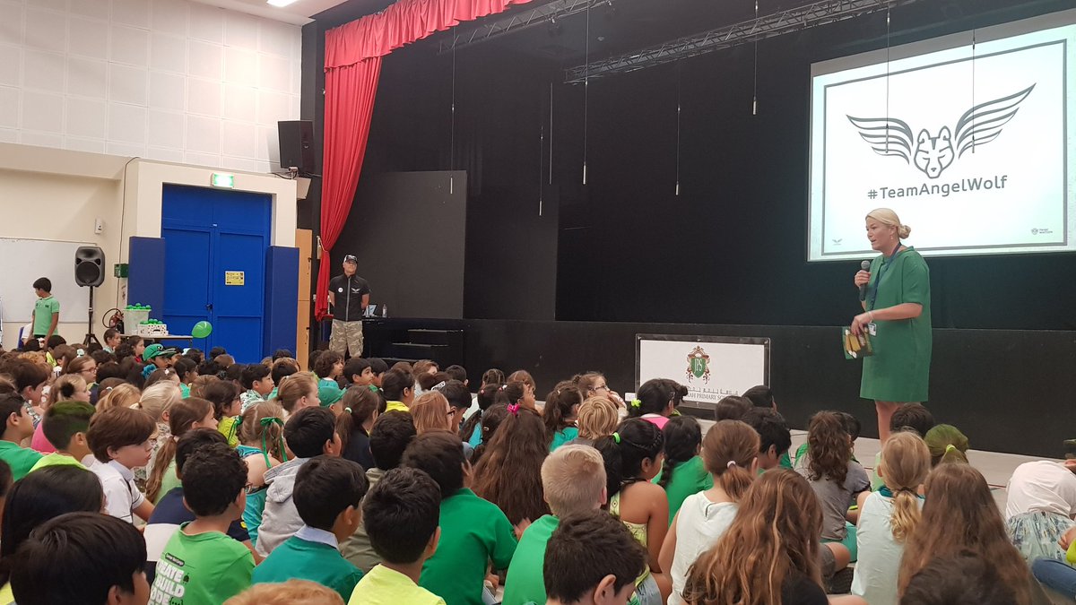 JPS_Year5's tweet photo. @JPS_Year5 and @JPS_Year4 being treated to a truly inspirational talk from Nick Watson @TeamAngelWolf #jpsinpiration #jpsteamwork #jpsmemories #jps https://t.co/E3t2yJtj16