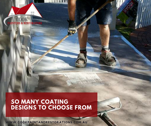 CookPainters's tweet photo. So Many Coating Designs To Choose From | Cook Painters &amp; Restorators #epoxyflooringbrisbane https://t.co/zuxWLiqFhQ https://t.co/C9S5F3OxrX