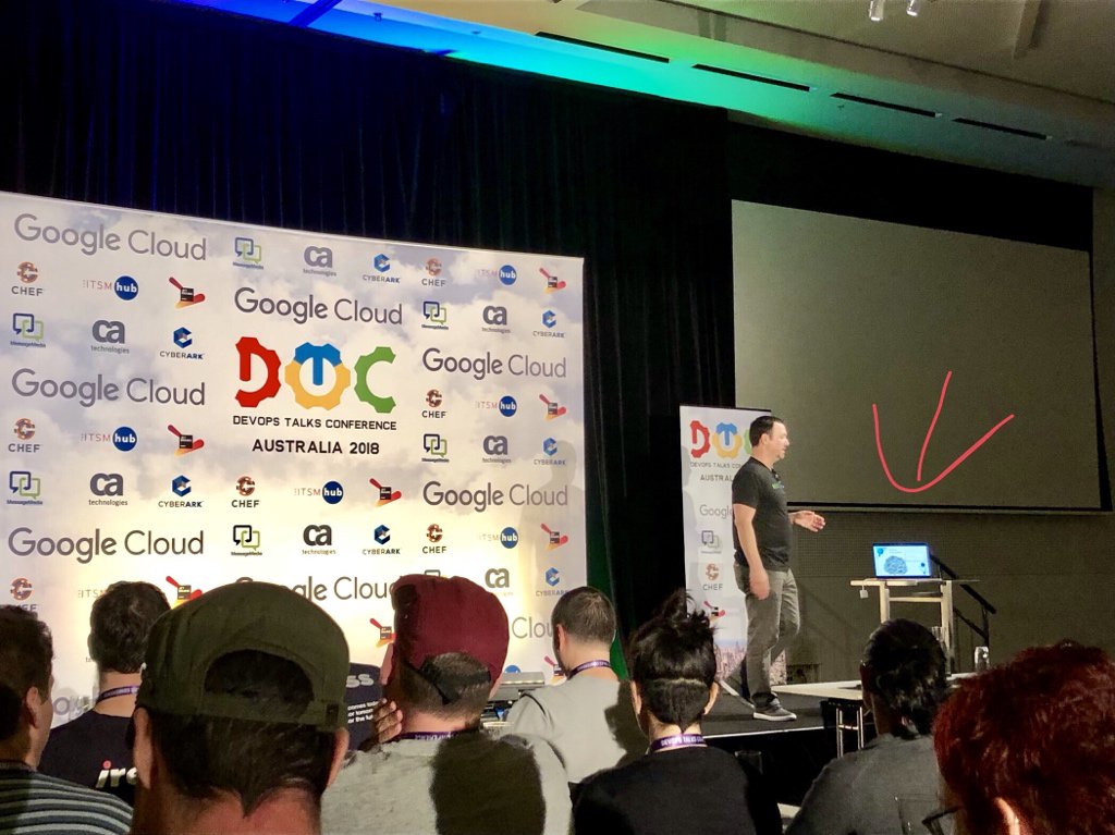 cruiser607's tweet image. How to improvise when the projection infrastructure keeps on failing. 😂 #dotc