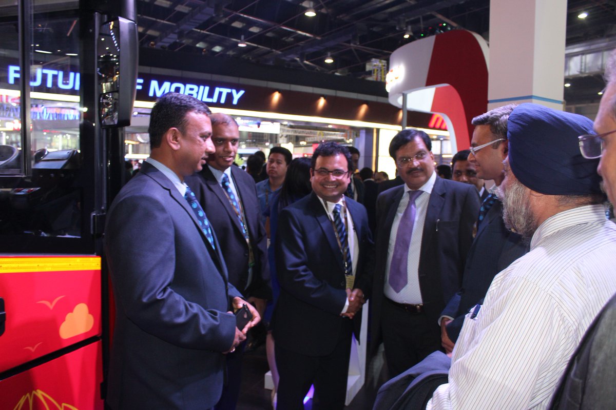 Asrtu2015's tweet photo. Interactive Workshop on Smart Mobility Solutions in India @ AutoExpo 2018 https://t.co/9VLg2t2t6c