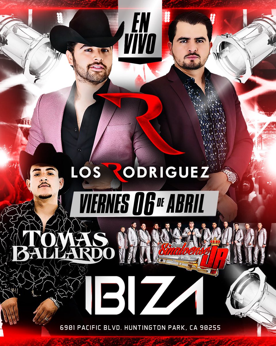 Este 06 de Abril!! Jalaos!