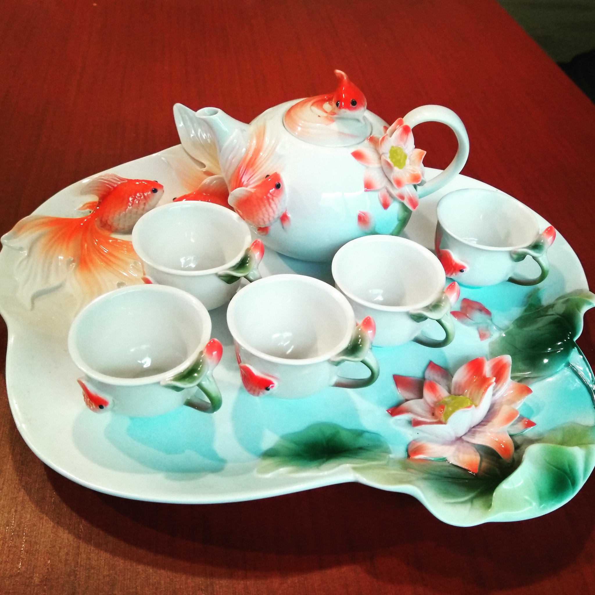 台湾茶 深泉 工芸細工の茶器は お掃除も大変です ハイ O 深泉 台湾茶 T Co Gfiromvsl8 Twitter
